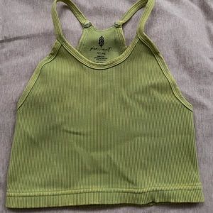 Free People FP movement cropped run tank